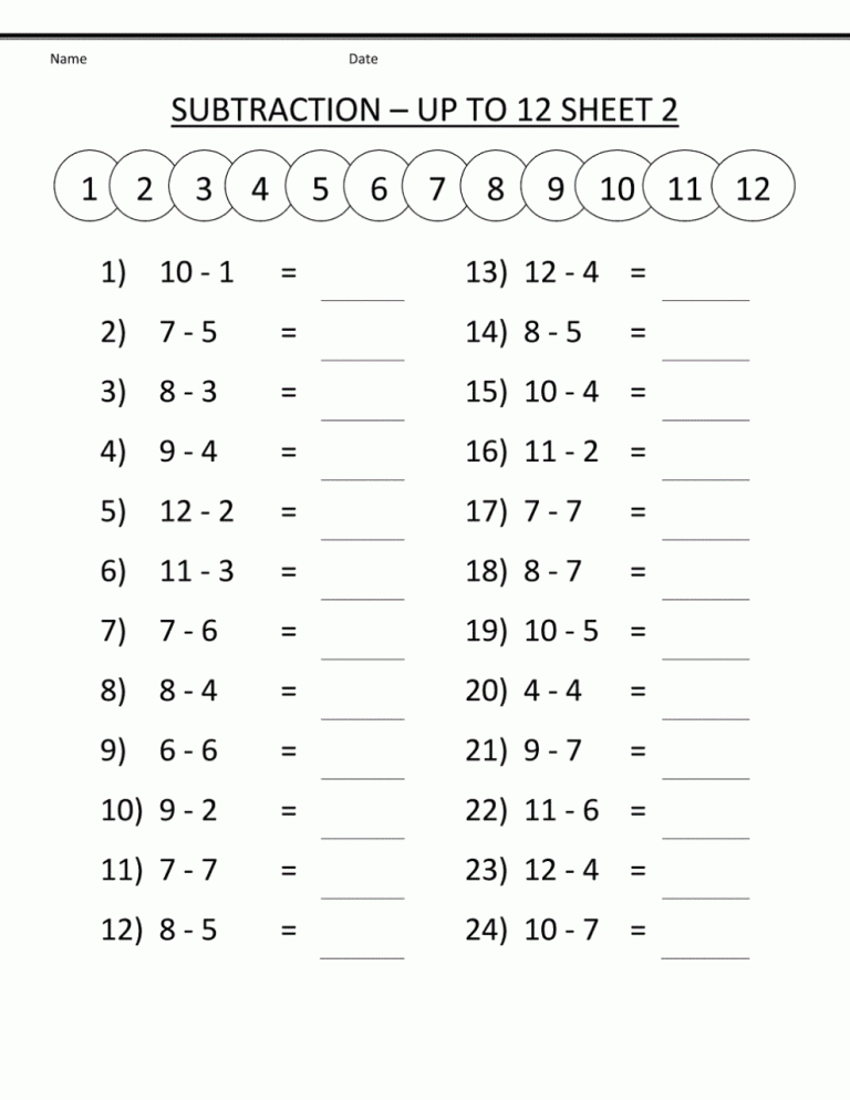 Year 6 Maths Worksheets Nz