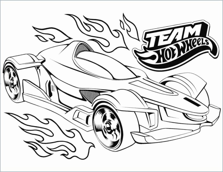 Nascar Coloring Pages