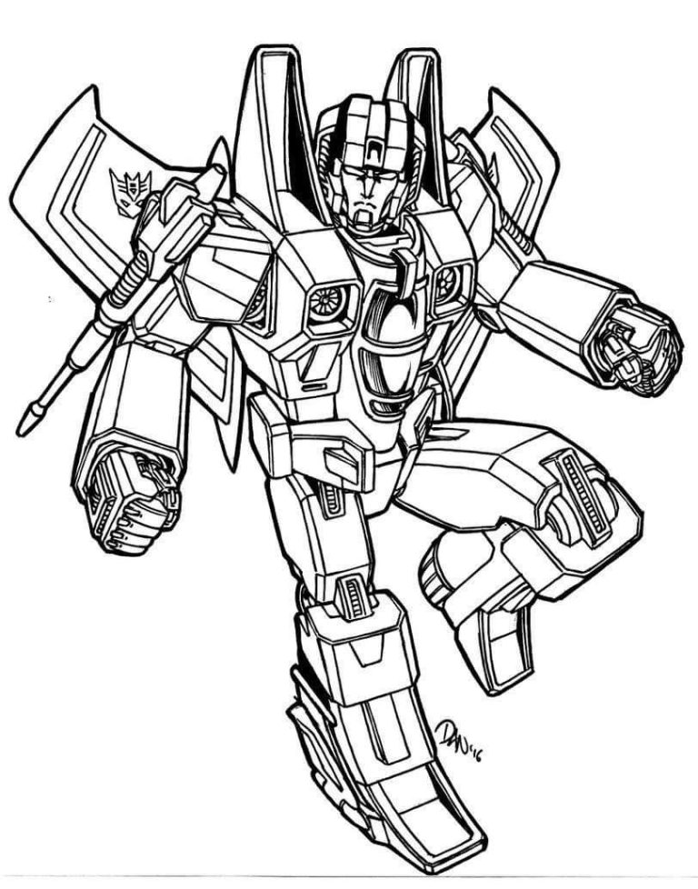 Transformers Coloring Pages