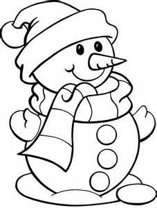 Cute Christmas Coloring Sheets