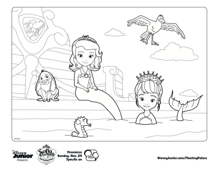 Sofia Coloring Pages