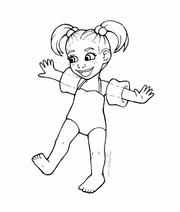 Baylee Jae Coloring Pages