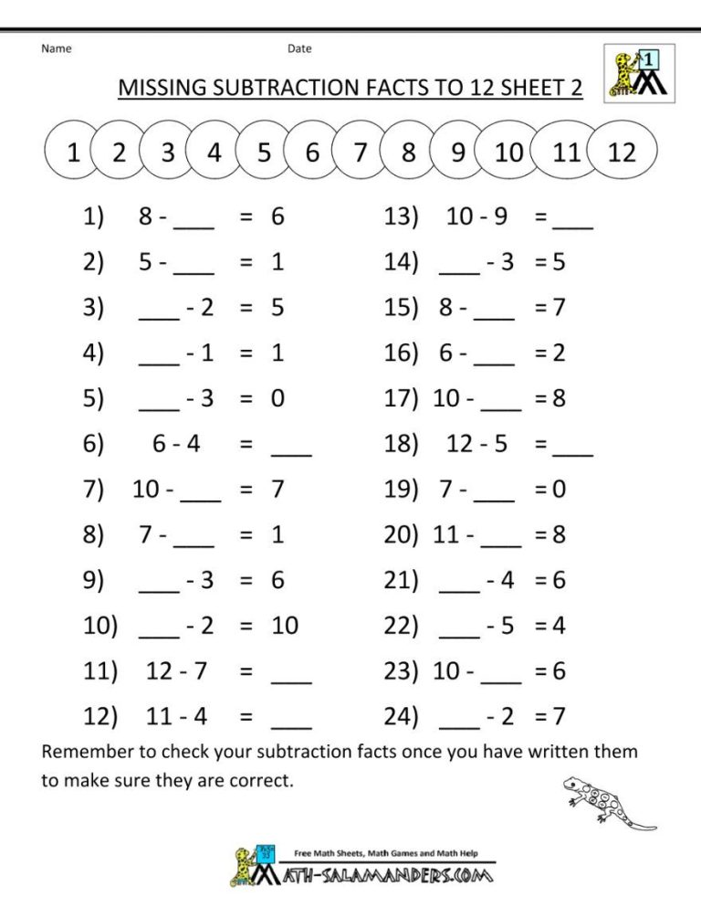 Year 2 Worksheets Nz