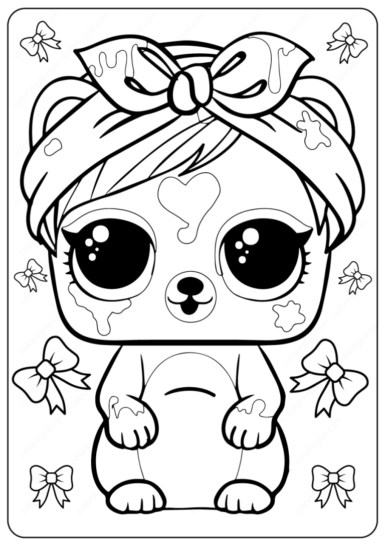 Free Printable Coloring Pages For Girls