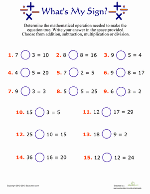 Missing Addend Worksheets 4th Grade