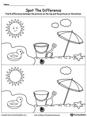 Drawing Worksheets For Preschoolers