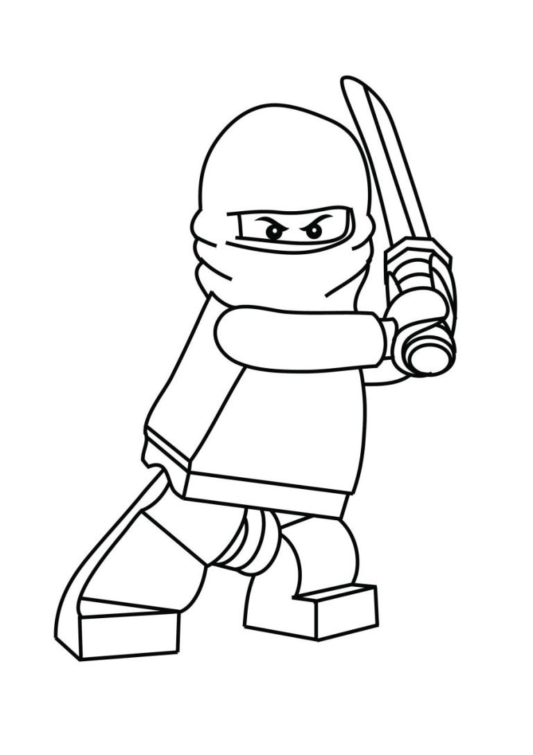 Ninjago Coloring Pages