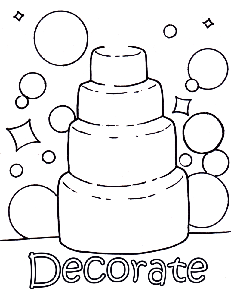 Wedding Coloring Pages