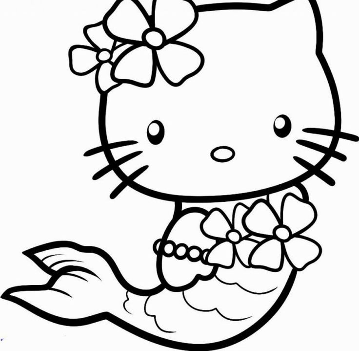 Kitty Coloring