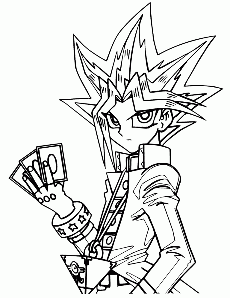 Yugioh Coloring Pages