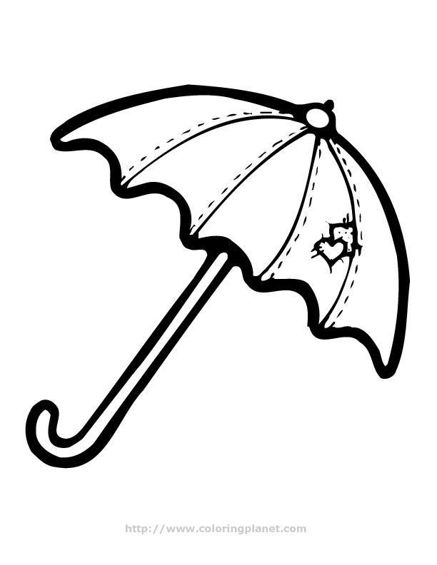 Umbrella Coloring