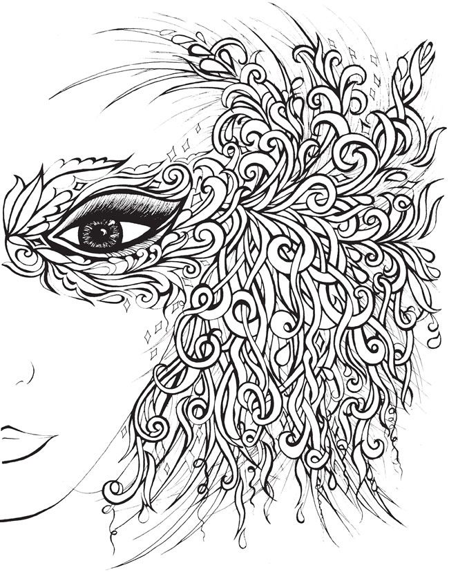 Coloring Pages For Adults Online