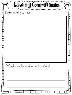 Listening Comprehension Activities At Home