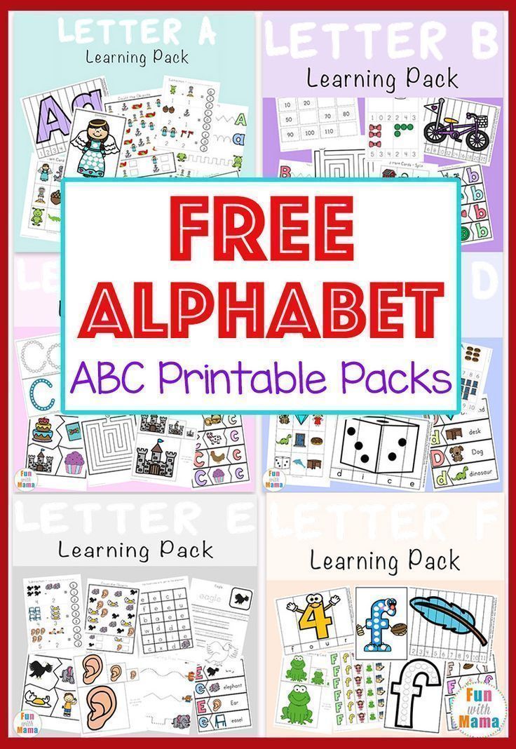 Free Printable Alphabet Letters For Crafts