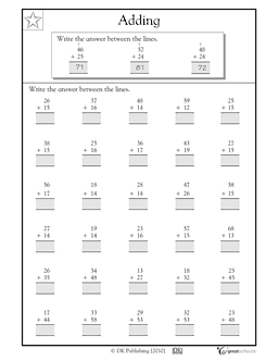 Grade 2 Worksheets Math