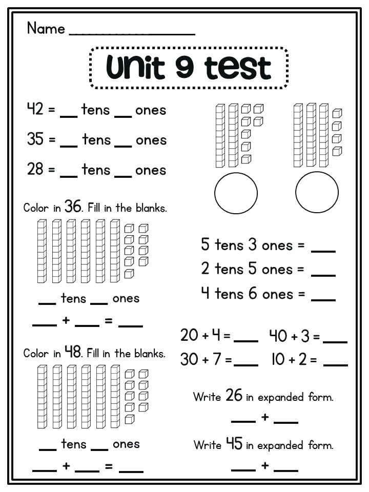 Decimal Place Value Worksheets Pdf