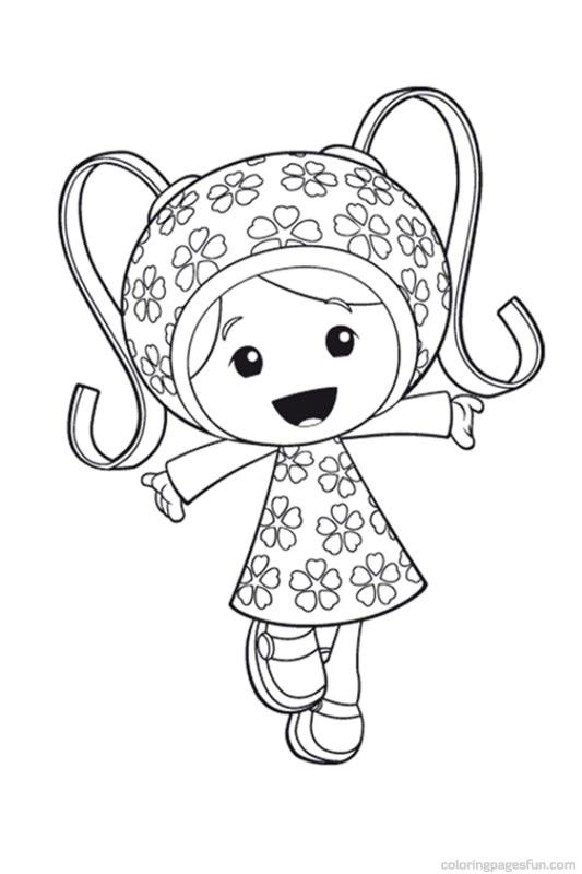 Team Umizoomi Coloring Pages