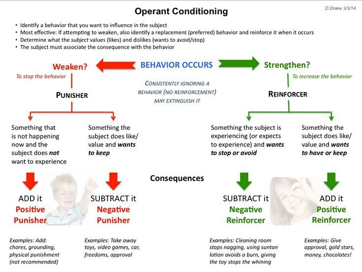 Classical Conditioning Worksheet