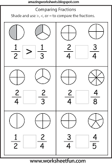 Grade 3 Fractions Worksheets Pdf