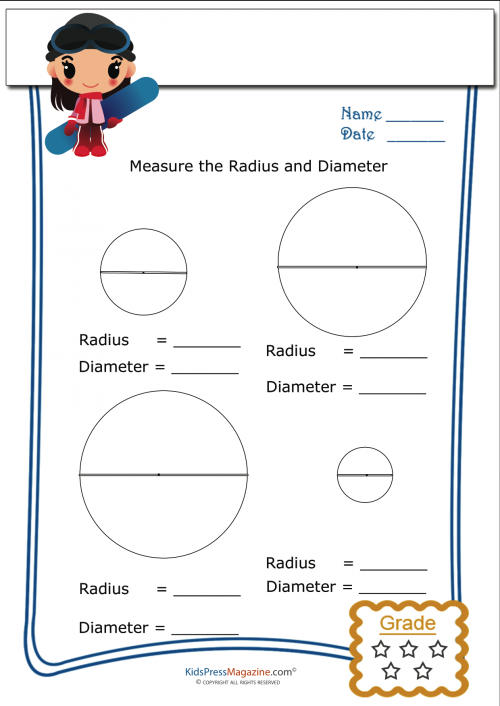 Circle Worksheets Free