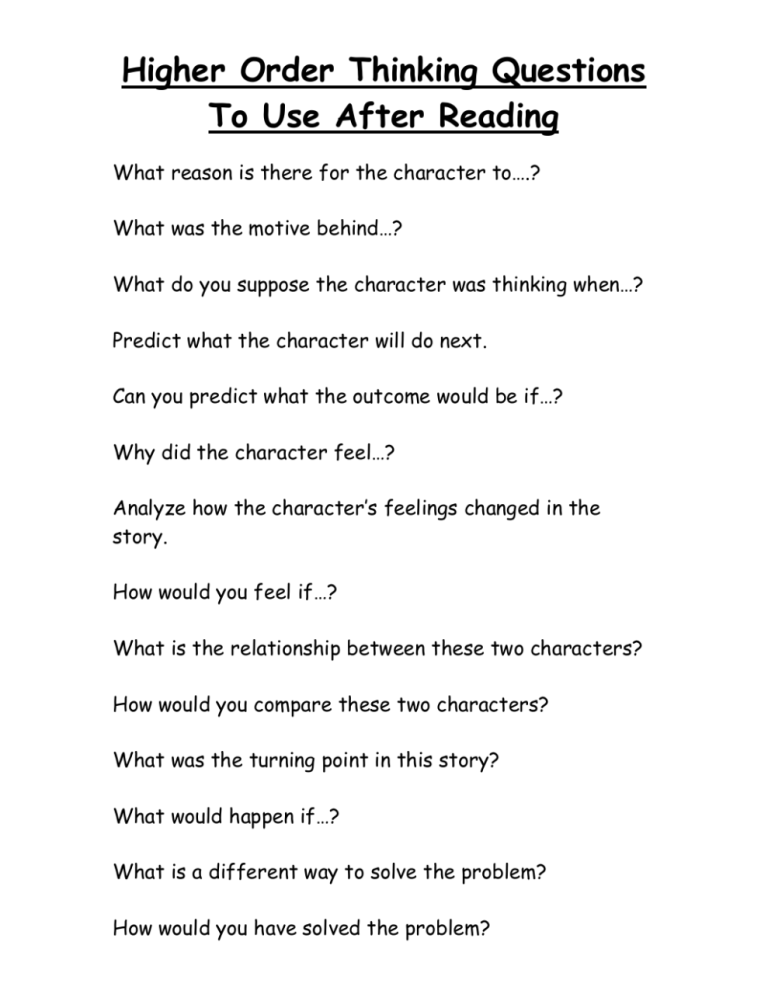 Critical Thinking Worksheets For 5th Grade Pdf