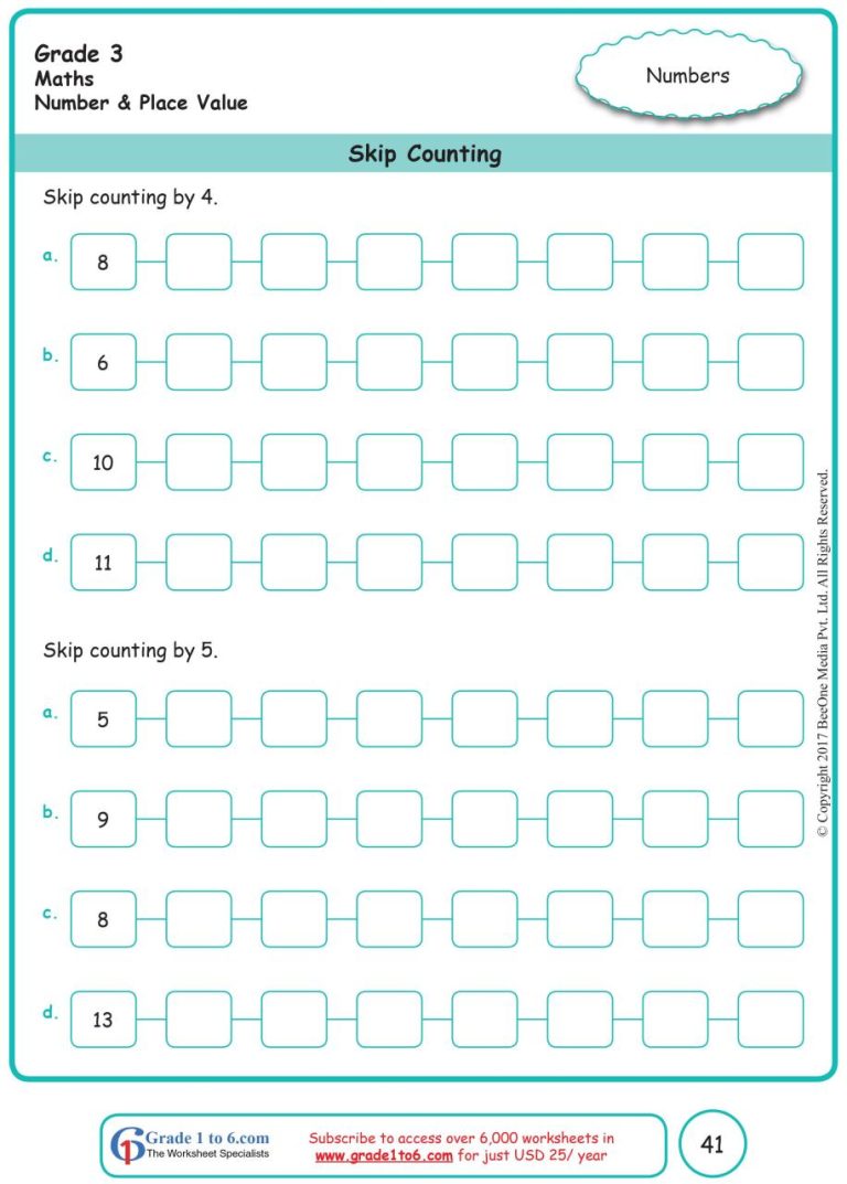 Maths Worksheet For Class 1 Cbse