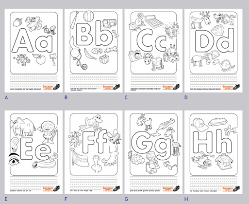 Alphabet Worksheets For 3 Year Olds