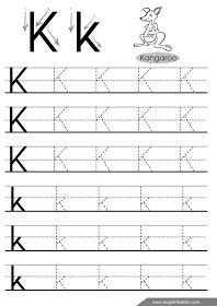 Letter K Worksheets Pdf