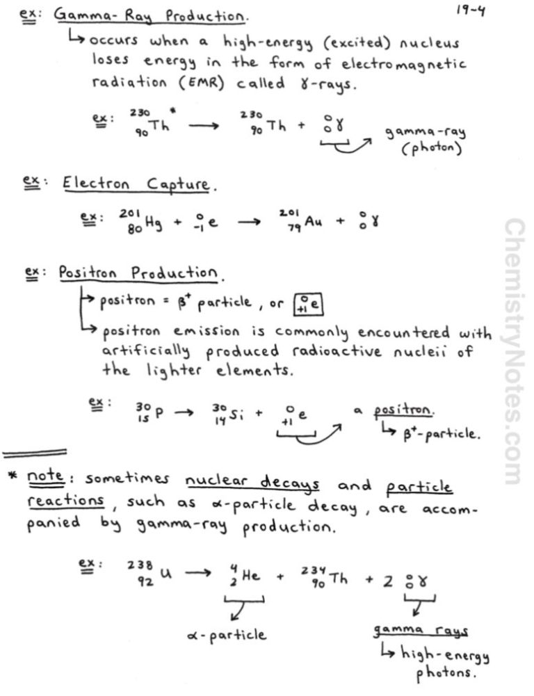 Nuclear Decay Worksheet Pdf