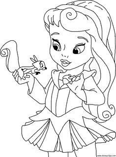 Princess Coloring Pages