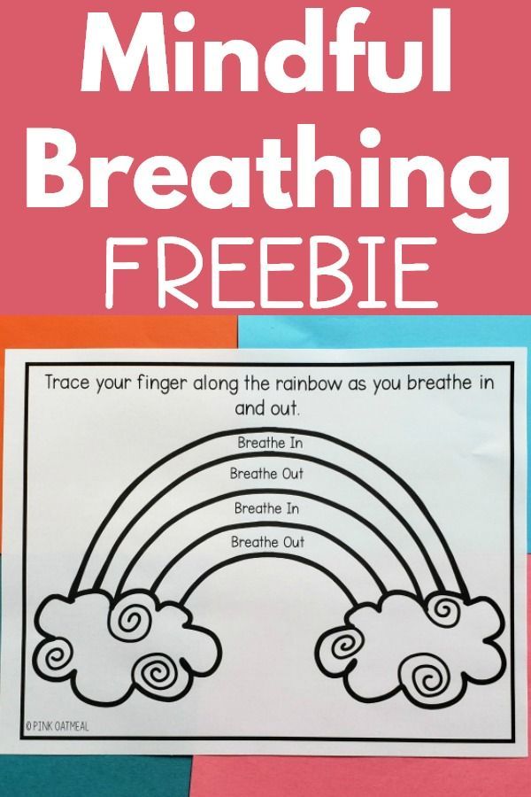 Free Printable Mindfulness Worksheets For Kids