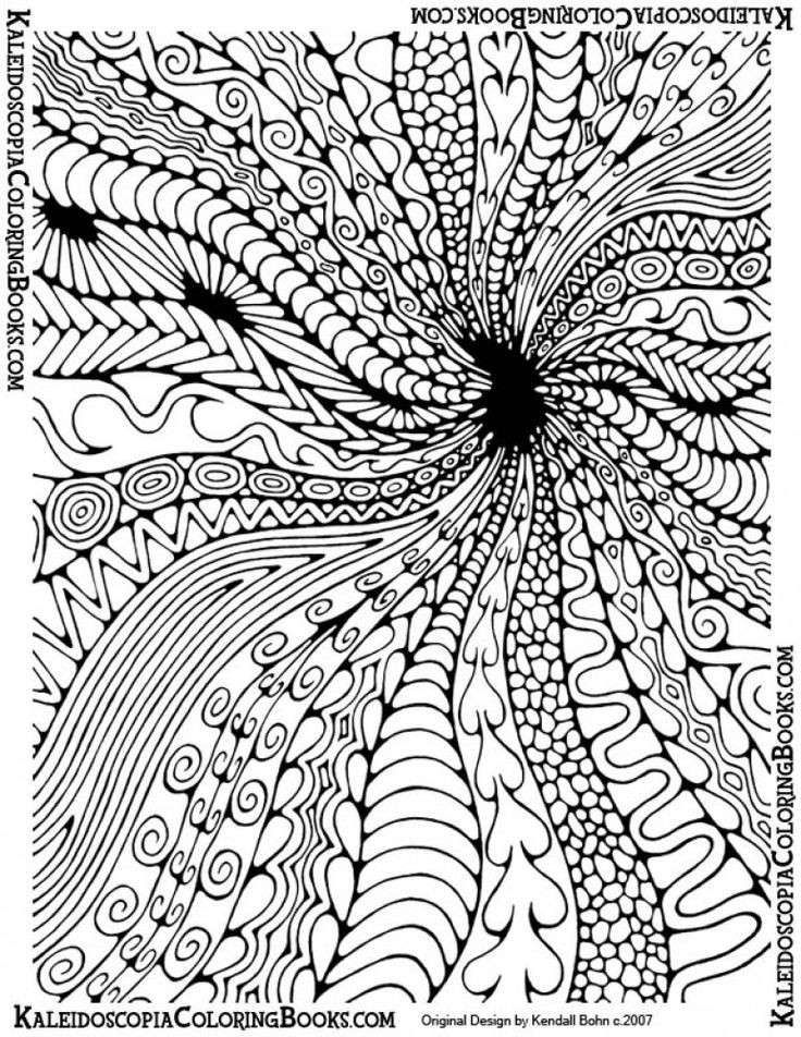 Free Printable Coloring Pages For Adults Advanced