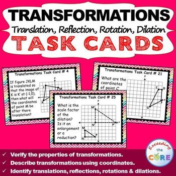 Dilations Worksheet Draw A Dilation Of The Figure Using The Given Scale Factor