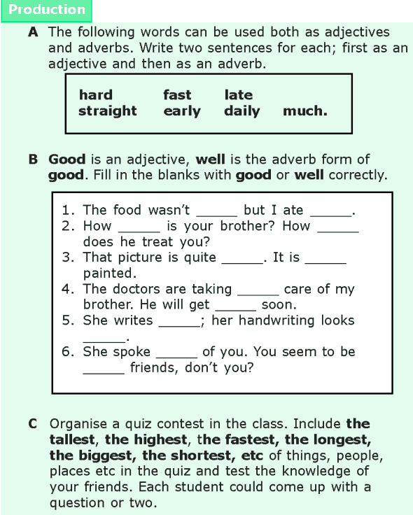 Grade 6 English Worksheets Pdf