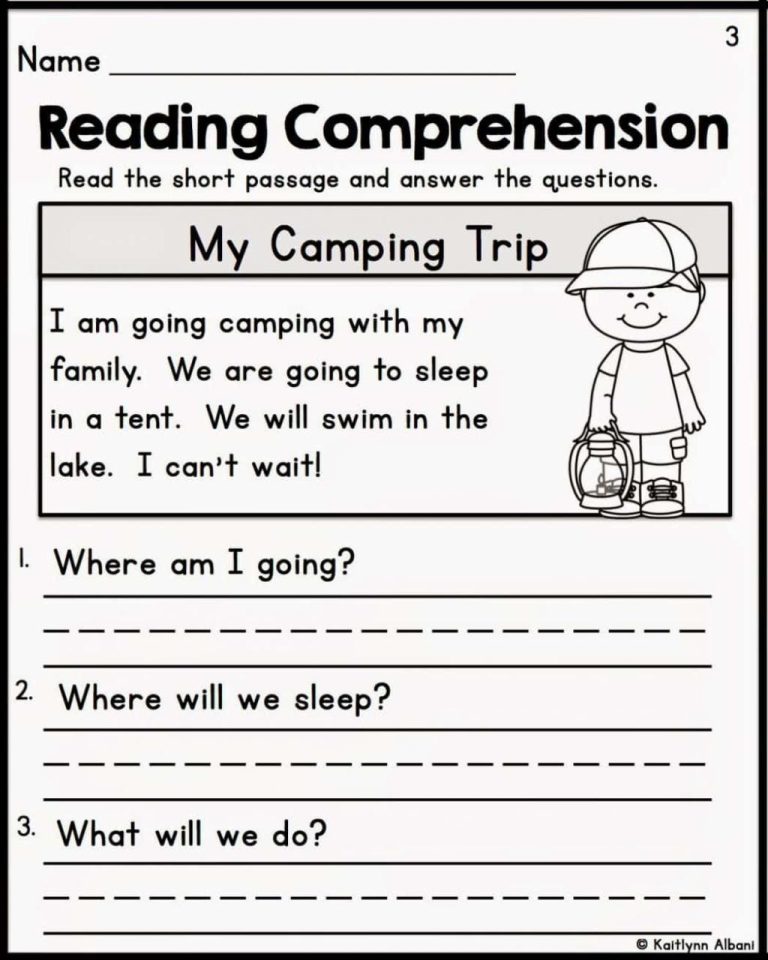 Phonics Grade 1 Reading Worksheets