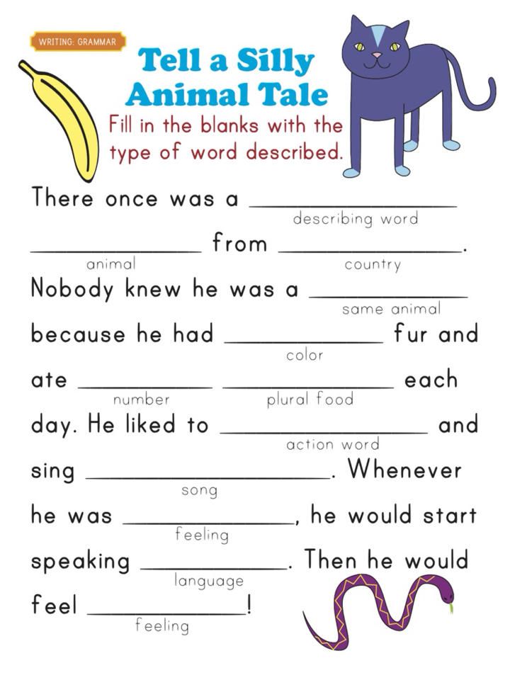 Worksheet For Class 1 English