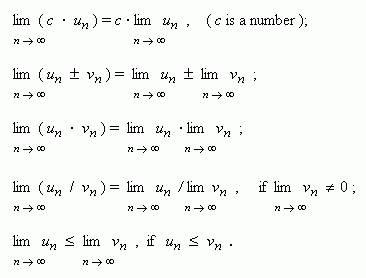 Properties Of Limits Worksheet