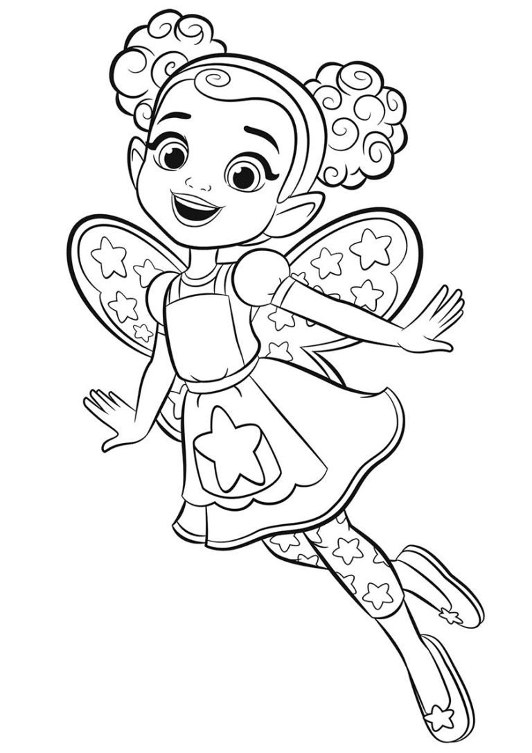 Butterbean's Cafe Coloring Pages