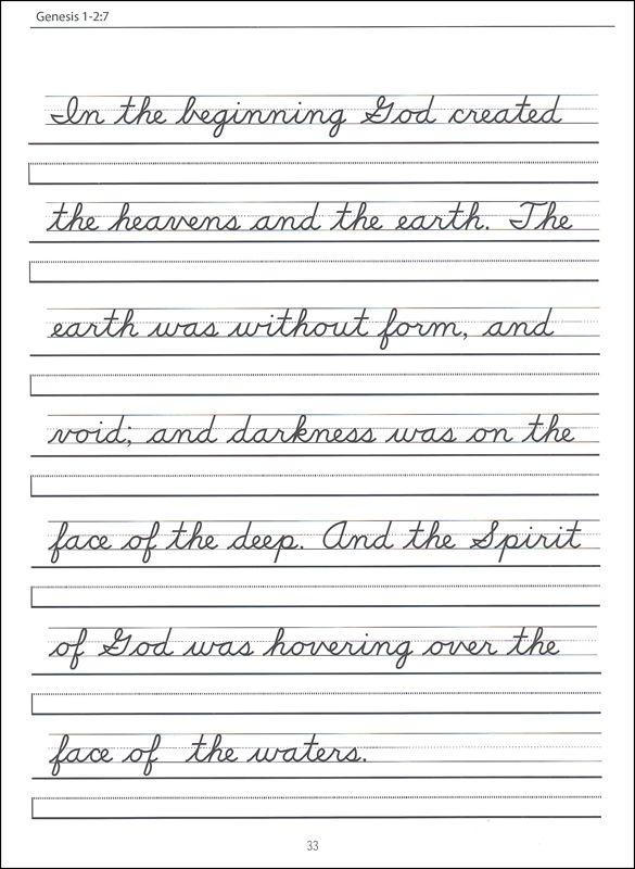 Cursive Worksheets For Adults