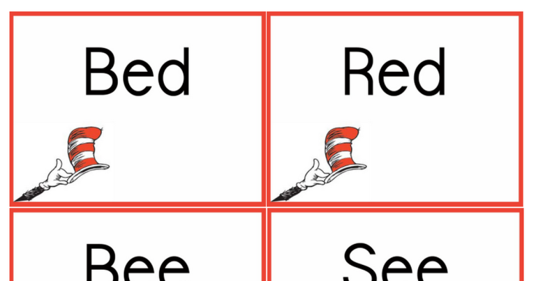 Rhyming Worksheets Kindergarten Pdf