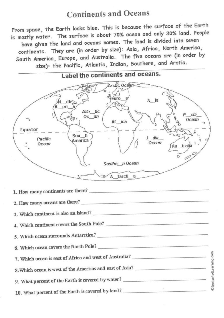 Social Studies Worksheets For 6th Grade