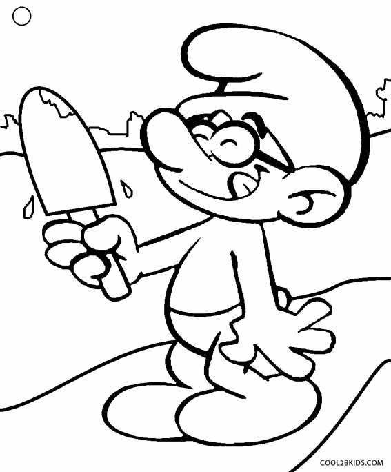 Smurfs Coloring Pages