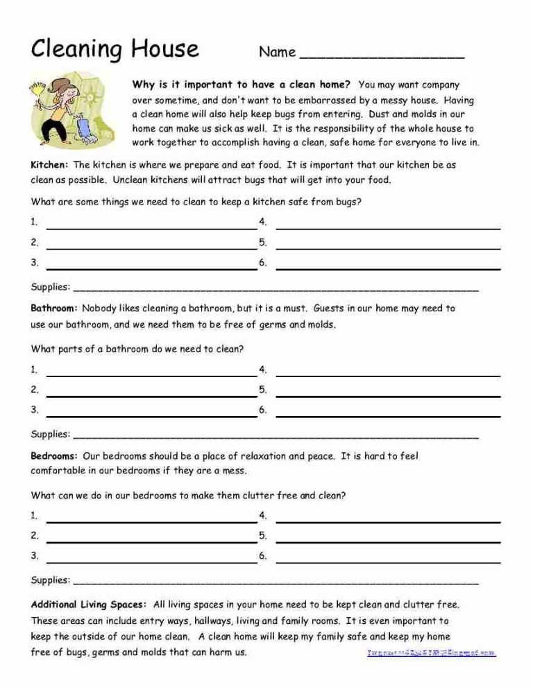 Printable Worksheets Life Skills Worksheets For Adults