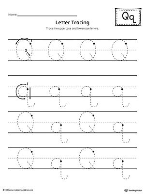 Letter Q Worksheets Pdf