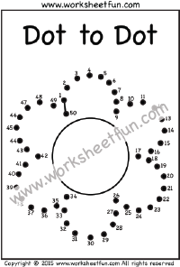 Free Printable Dot To Dot 1-50