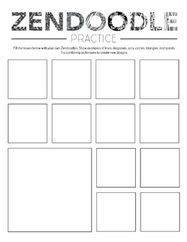 Pattern Worksheets Art