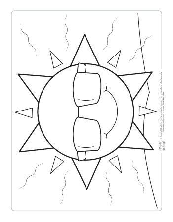 Preschool Coloring Pages