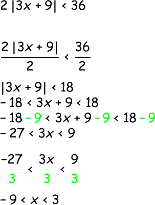 Absolute Value Inequalities Worksheet Answer Key