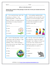 Englishworksheetsland Grade 4