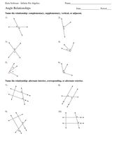 Kuta Software Graphing Linear Inequalities Worksheet